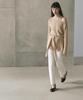 Masimodutti Cotton Blend Boat Neck Knit Sweater