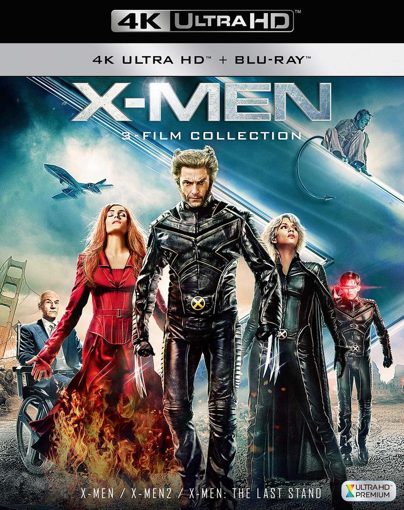 4K Ultra HD Trilogy Box Ultra HD X-Men (9 Discs) [4K + Blu-ray]