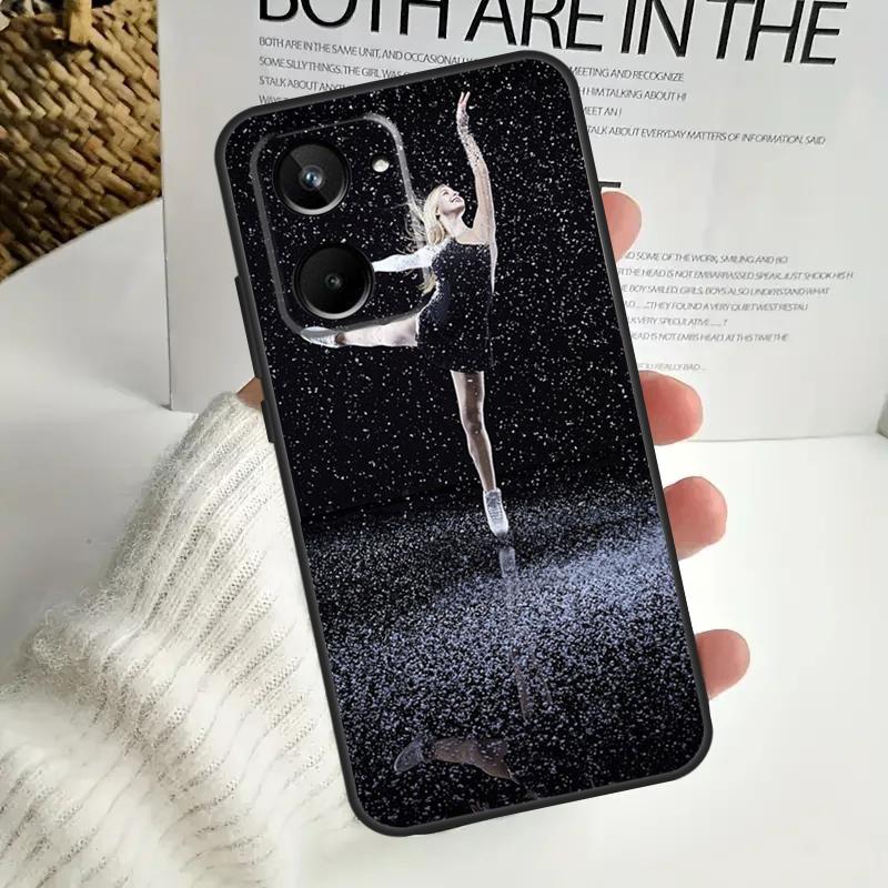 

Figure Skating Dance Sport For Realme GT7 Pro GT6 C75 C61 C67 C63 C71 C55 C51 C65 C53 10 11 12 13 14 15 Pro Plus Case Realme C67 4G