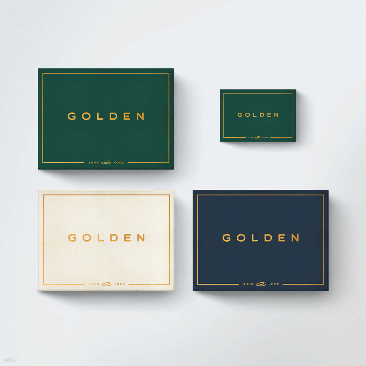 

jungkook (Jung Kook) - GOLDEN [Photobook + Weverse Album SET]