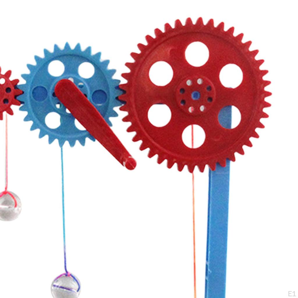 Gear Physics Experiment Toy Learning Education DIY Project Crafts Creative Stem Science