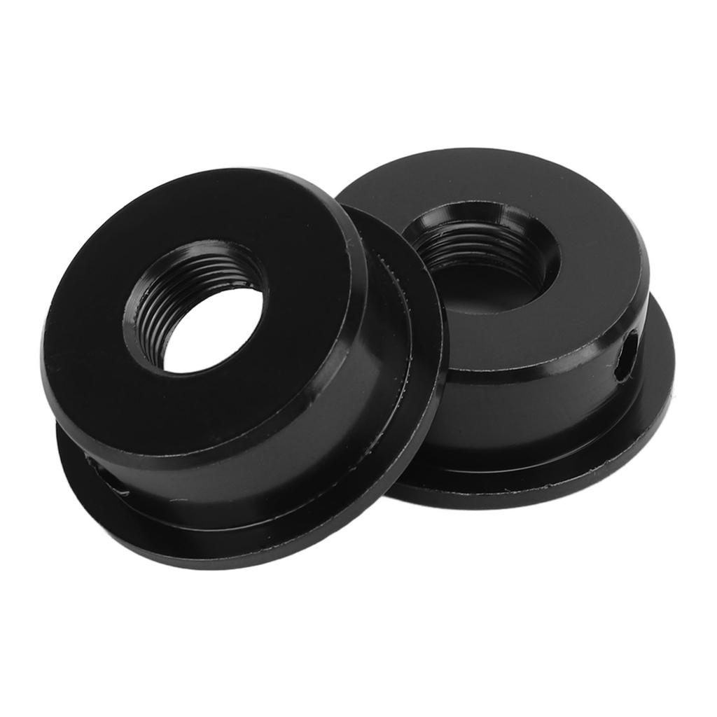 2PCS TL Electric Guitar Jack Cover Round Metal Electrosocket Plate with Mounting Screws