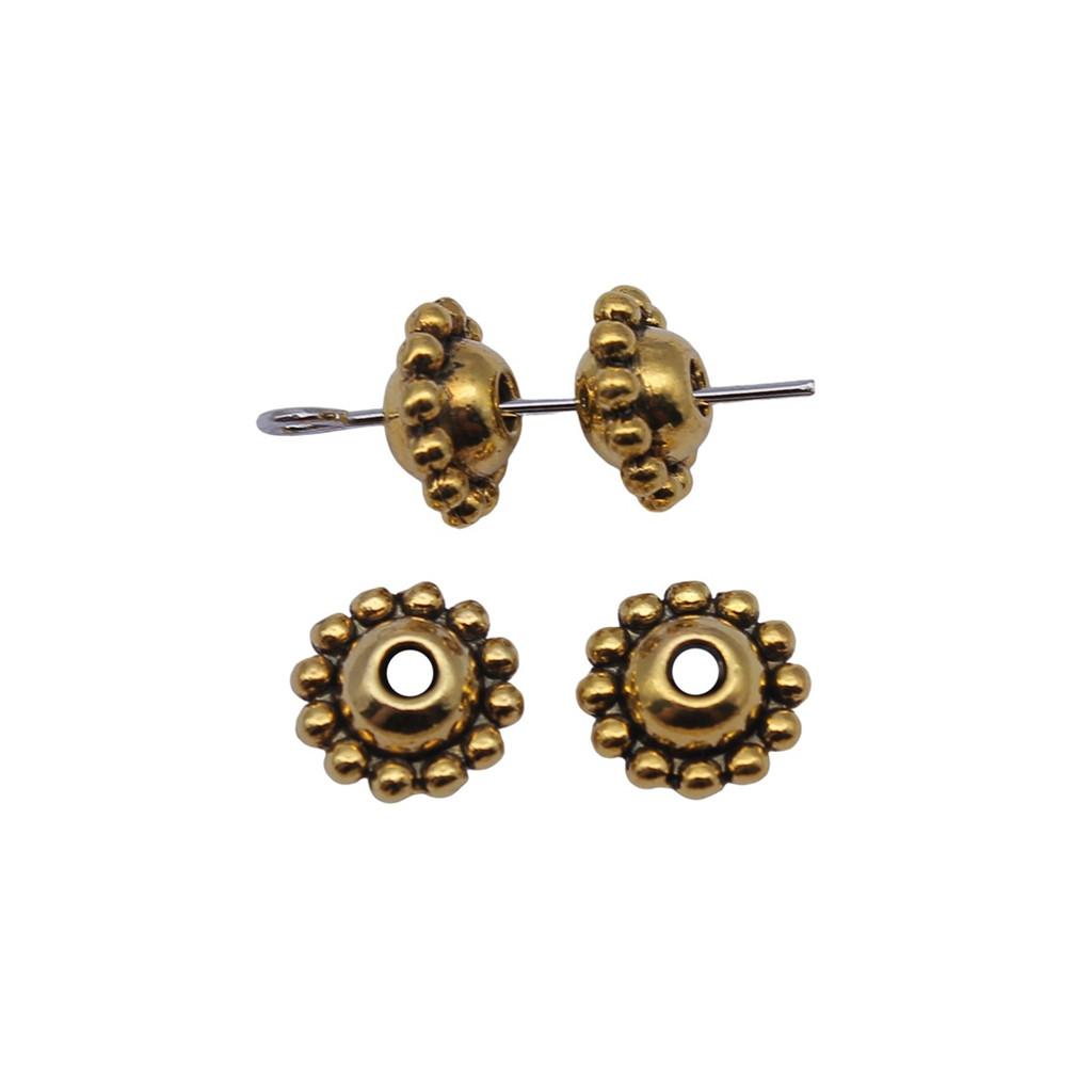 Zubehörteile Endperlen Kappen Abstandshalter Kinder Schmuckmaterialien QA015