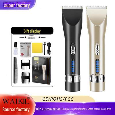 Ceramic Blade Professional Hair Clipper - Elektryczne narzędzie fryzjerskie