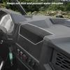 SAUTVS Center Dash Storage Lid for RZR XP 1000/Turbo S/RZR Trail, Center Compartment Storage Box Cover for Polaris RZR XP 1000/RZR XP Turbo/RZR Trail