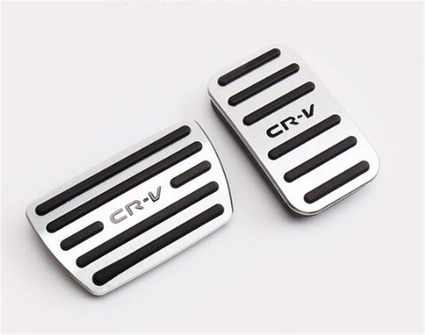 

Car Accelerator Brake Pedal Pedal Automotive Foot Pedal Brake No Hole Punching Pedal Bar Anti-slip 2017 Honda Cr-v Aluminum (Silver) серебряный