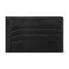 Montblanc Logo Narbenleder Geldbörse Herren Geldbörse Schwarz 126206