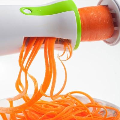 New Handheld Spiralizer Noodles Zucchini Spaghetti Pasta Maker Vegetable Slicer