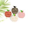 Alloy Customizable Apple Brooch Eyecatching Teacher Gift Enamel Pin Accessory Fashion