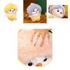 Adorable Plush Yellow Chick Doll Soft Toy For Kids Birthday Gift And Collectible