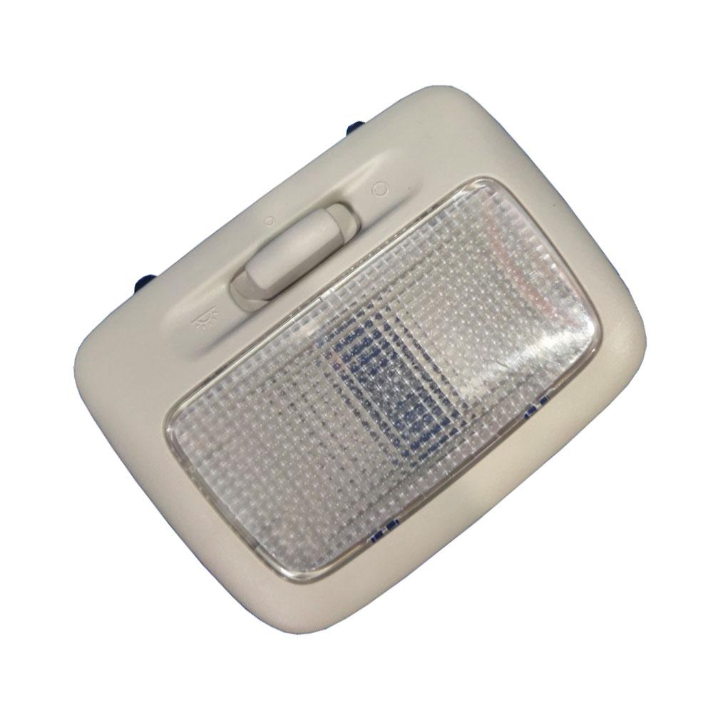 Car Rear Row Reading Light Interior Roof Ceiling Dome Lamp Beige for Mitsubishi Outlander ASX 2016 2017 2018 2019 2020
