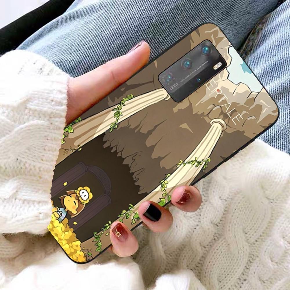 

U-Undertale Phone Case For Huawei P 8 9 10 20 30 40 50 Pro Lite Psmart Honor 10 lite 70 Mate 20lite Huawei P30 Lite