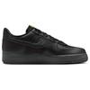 Nike Air Force 1 07 Black University Gold Men Sneakers Dark-Smoke-Grey FZ4617-001
