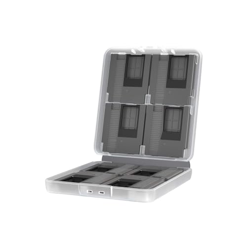 RETRO FIGHTERS | NES-style Nintendo Switch™ Game Case | Holds up to 8 games | Stylish retro-designed storage box | Nintendo Switch™ game cartridge acc