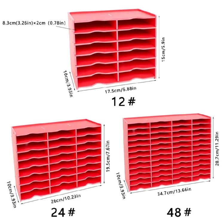 Home and Office Desktop Organizers Colorful and Sturdy Storage Case for Keeping Stationery and Small Snacks Sorted