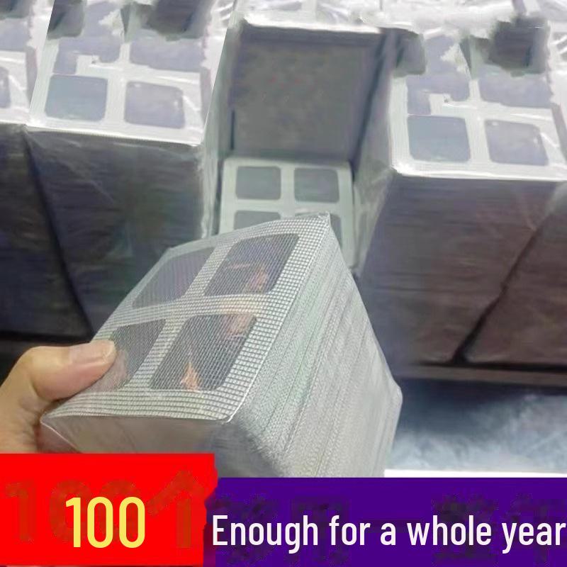 Αυτοκόλλητα φίλτρου δαπέδου κατά των τριχών μιας χρήσης για μπάνιο και κουζίνα