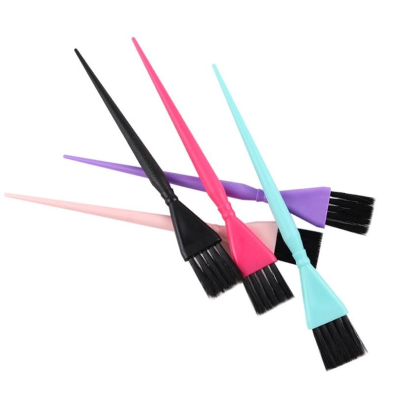 Hair Dyes Brush Hair Coloring Dyes Brush Hair Color Application Brush Hair Tinting Comb Tools for Salon Use and Home DIY