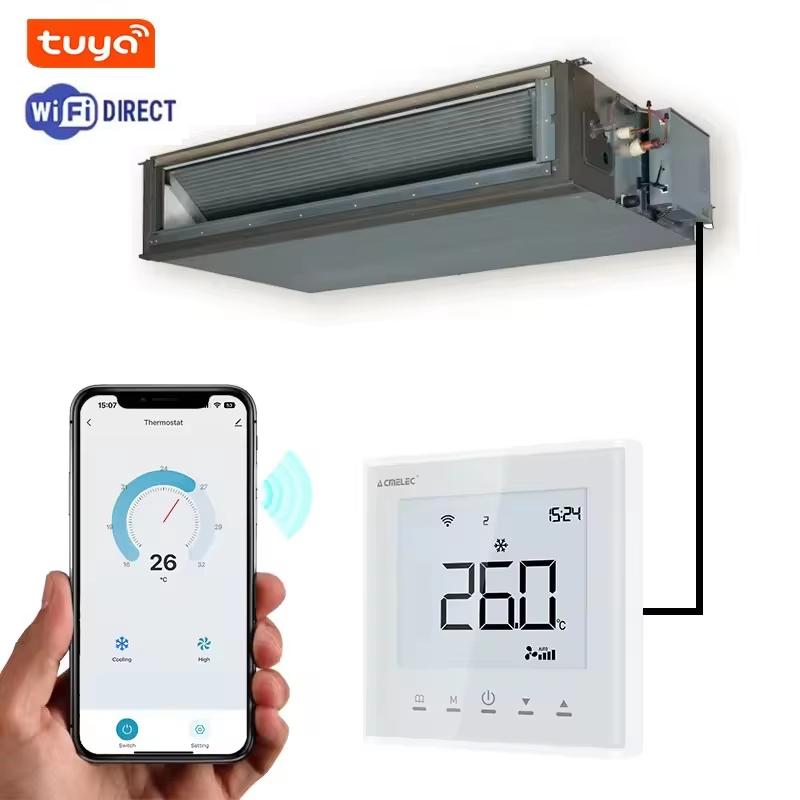 Tuya wifi VRF Air Conditioner Smart Thermostat  Google Home Alexa DuerOS