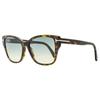 Women S elSa SunglaSSeS Tf1108 52p Dark Havana 55mm 52p
