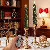 Christmas Collection Christmas Tree Flameless Tapers Candles 9.4 Battery LED Candles Glowing Branches Decor Remote Control