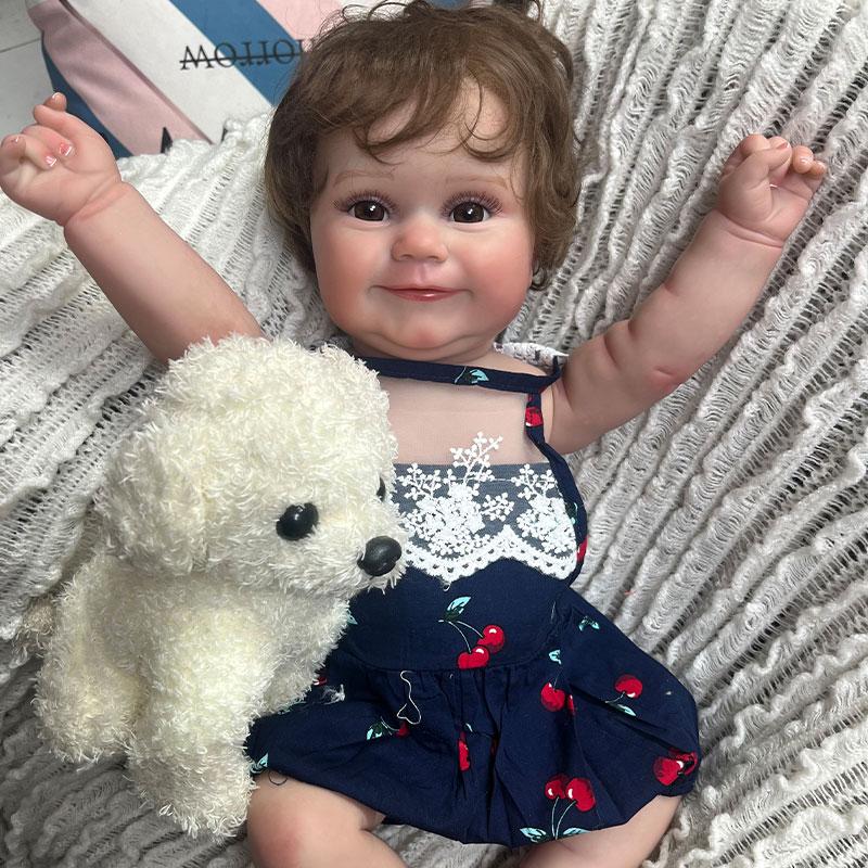 KEIUMI новая высококачественная кукла реборн для девочек 50 см — фото 4