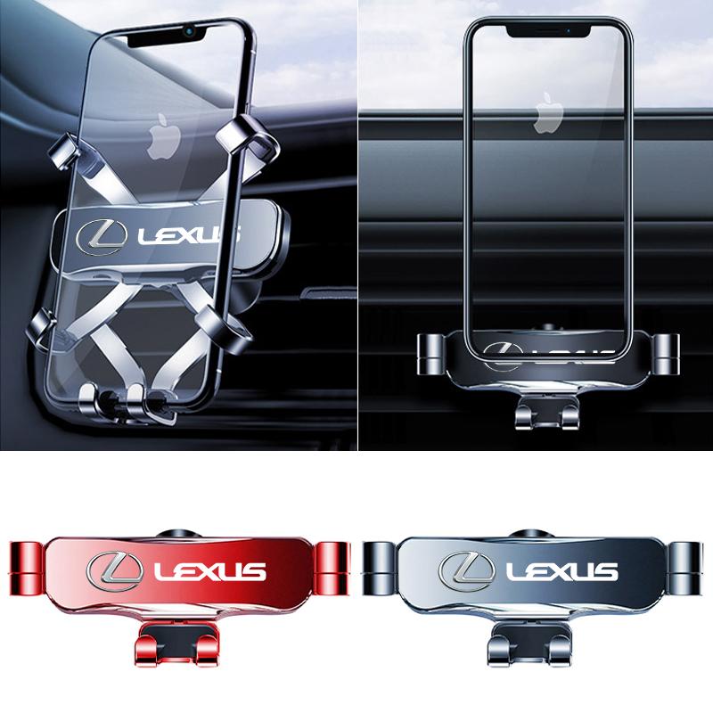 Car Air Outlet Mount Clip Interior Car Phone Holder For Lexus F-SPORT ES RX NX LS UX LM LX GX LC RZ IS CT GS RC HS SC TX L