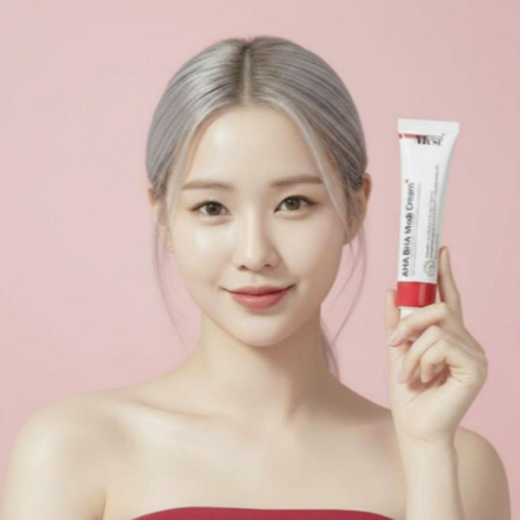[Miracle Muse] AHA BHA Medi Cream 35ml