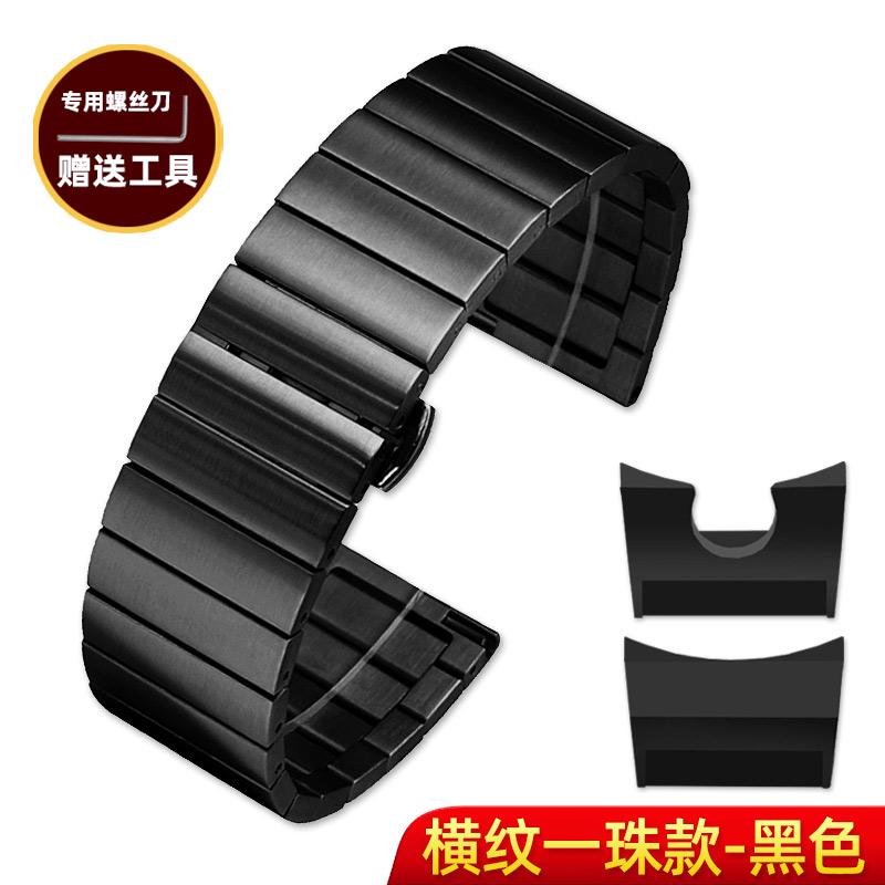 GWR-B1000 Solid metal Watchband For Casio G-SHOCK 5588 GWR-B1000-1APR modified Stainless steel strap men Bracelet wristband For GWR-B1000