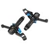 Garden 3/4" Male Thread Rocker Sprinklers 360 Degree Rotating Automatic Nozzles Agriculture Irrigation Water Device 10 Pcs