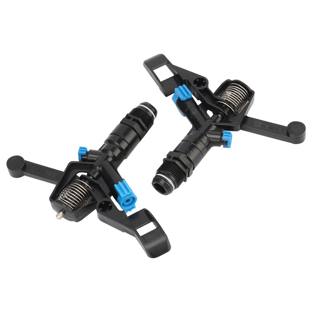 Garden 3/4" Male Thread Rocker Sprinklers 360 Degree Rotating Automatic Nozzles Agriculture Irrigation Water Device 10 Pcs