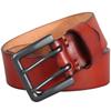 4.4cm Men's Double-hole Cowhide Leather Belt Casual Retro Hand-made Luxury Two-claw Pin Buckle Design Belts Jeans