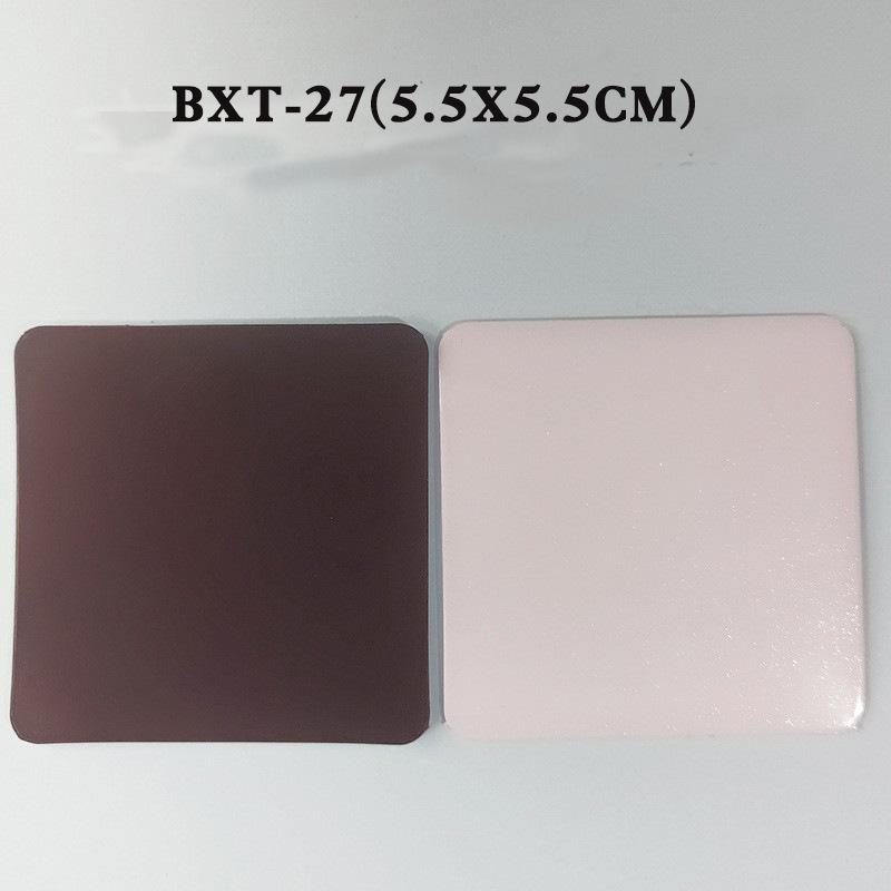 Sublimation Blank Fridge Magnet - DIY Soft Magnetic Square for Heat Transfer & Photo Printing with Free Shipping