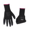 Free Shipping: 12 Pairs Anti-Slip Nitrile-Coated Work Gloves - Wear-Resistant and Durable for Construction.