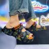 New Men's Sandals Big Size Thick-soled Lightweight Slippers Men's Fashionable Casual Sports Sandals Breathable Beach Shoes Men