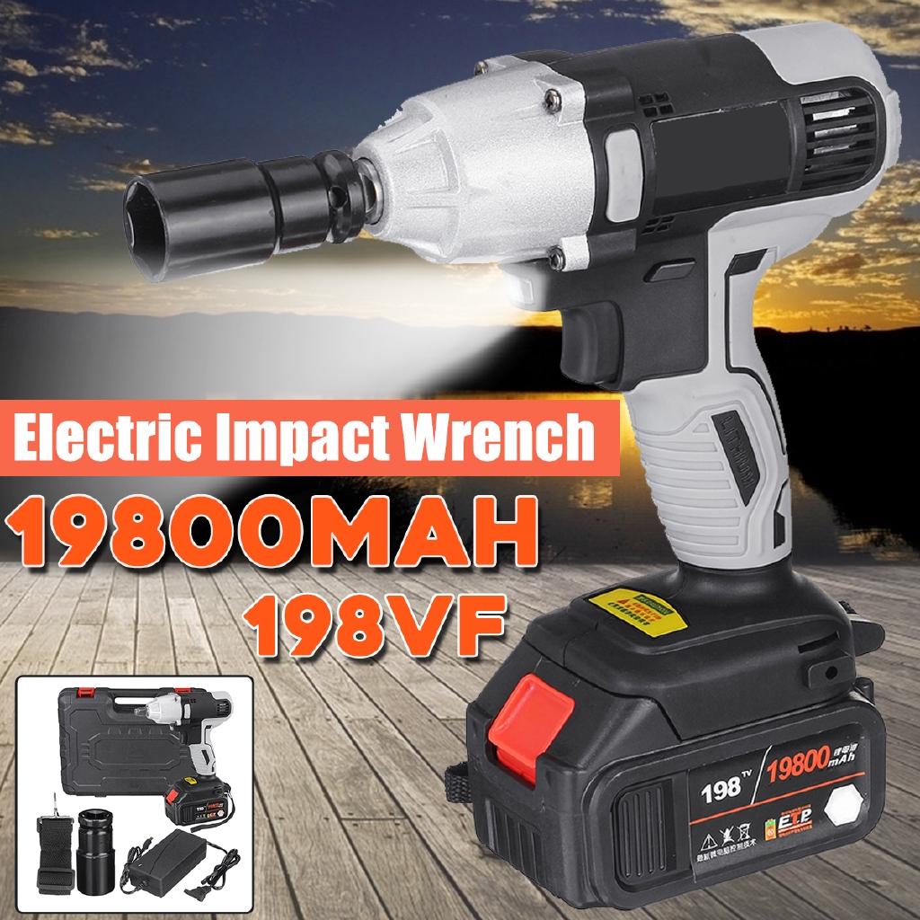 

198VF Multifunctional Infinitely Variable SpeedImpact Impact Wrench 25cm x 18cm x 10.5cm x 7.5cm
