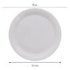 EAST table Newborn Rim Made in Simple Microwave and Dishwasher Safe Plate, 24cm, 712-007, Japan, Design,