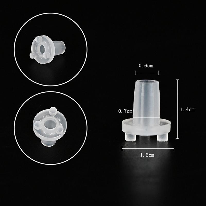 2Pcs Garden Inlet Pipe Filter Head Water Purifier Joint With Strainer Net Watering Irrigation Filter