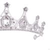 Baroque Style Queen Crowns Wedding Headband Costume Rhinestone Tiaras for Valentine'S Day