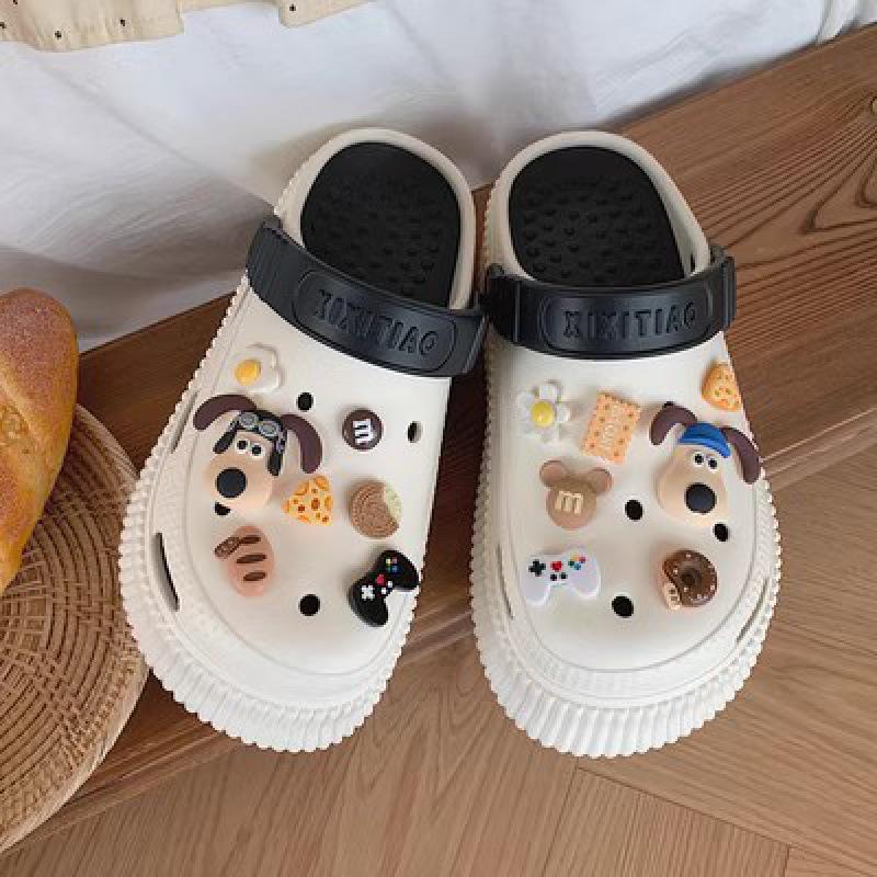 Women's Height-Boosting DIY Closed-Toe Platform Sandals
