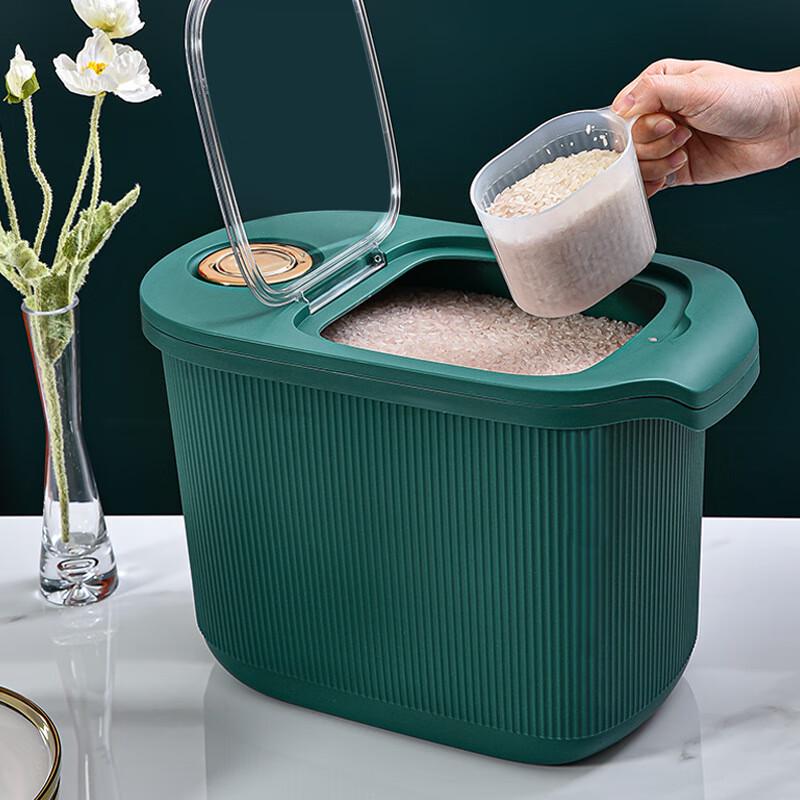 WEZHO Kitchen Rice Storage Container