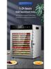18-Layer Multifunctional Food Dehydrator for Vegetables, Meat, Jerky, Fruits, and Snacks