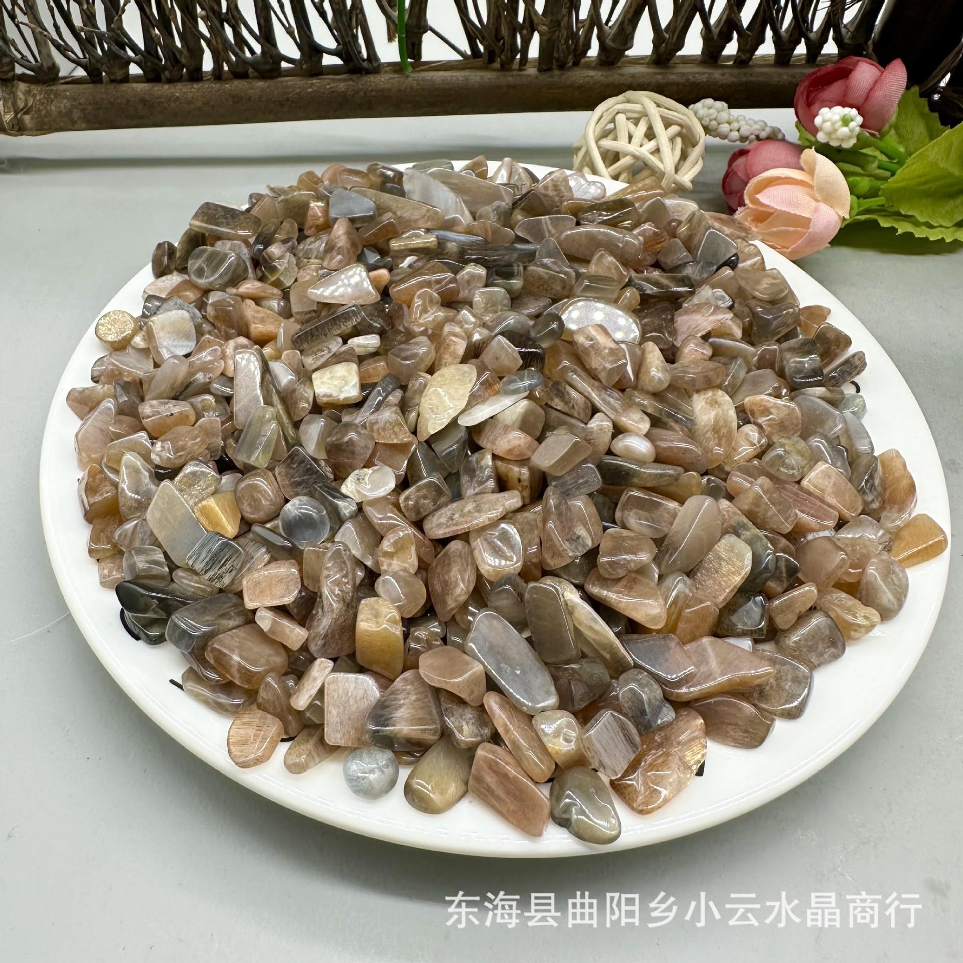 Кристаллическая крошка, Цветочные горшки с кристаллической крошкой, Украшения для аквариума, Аромадиффузоры, Украшения из драгоценных камней One Size