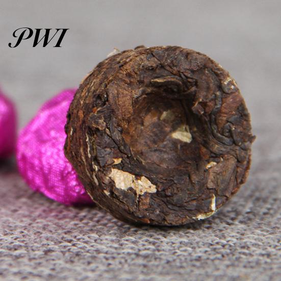 Small Tuo Tea Series Ripe 100g Natural Refreshing Handmade Canned Puer Lotus Leaf Pot Muzhi