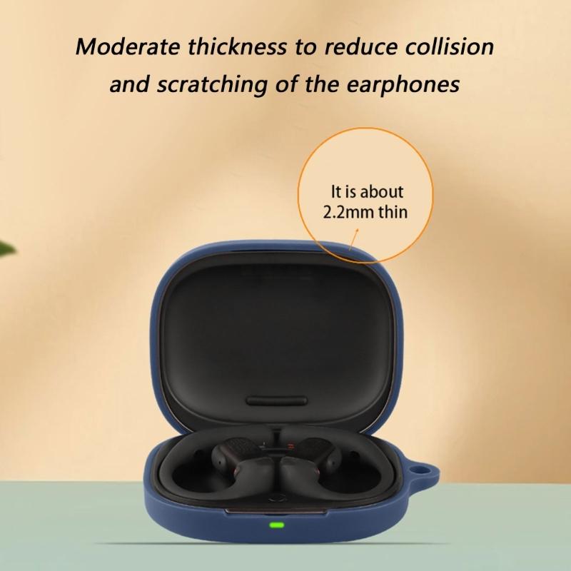 Headphone Shockproof Housing Skin-friendly Guard Washable Shell Impact Resistant Keep Safe From Accidental Drop for T010