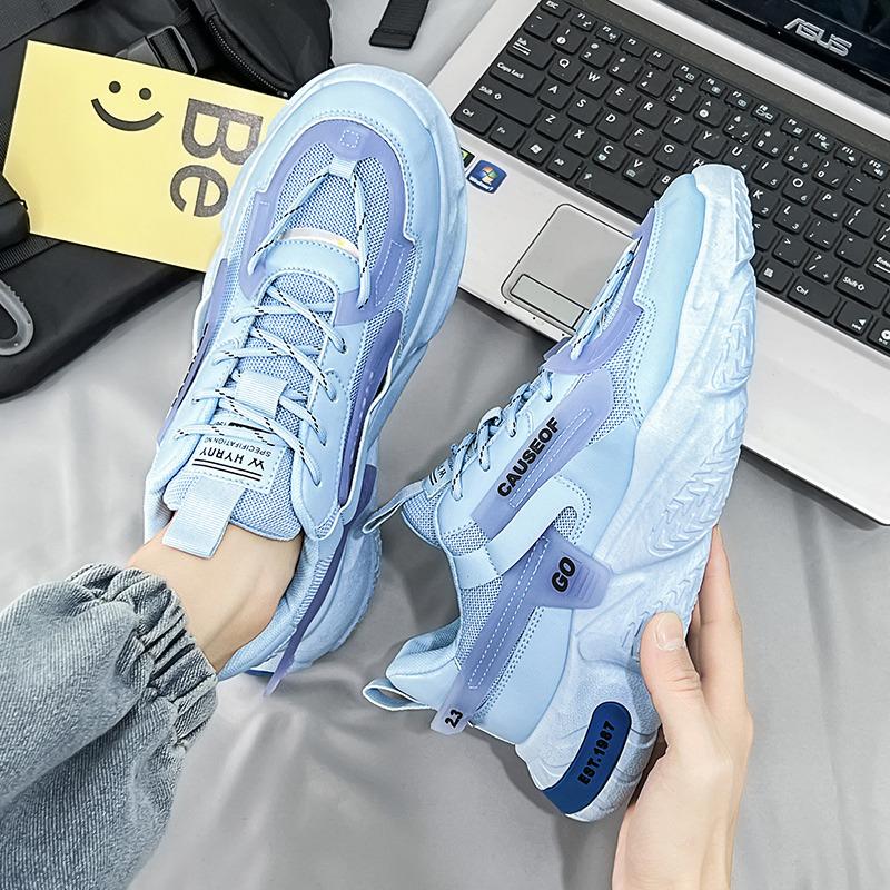 Originální pánské ležérní tenisky 2024 Sportovní běžecké boty Pánské platformové boty Síťované prodyšné Pánské tenisky tenis masculino