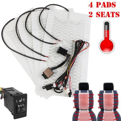 12V Isıtmalı Araba Koltuğu Minderi Kılıfı Koltuk Isıtıcısı 6 Seviyeli Isıtıcı Kış Ev Minderi Cardriver Isıtmalı Koltuk Minderi