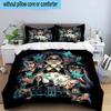3PCS Colorful Web Adams Design 3pcs Bedding,Including 3PCS Duvet Cover And 2pcs Pillowcases Perfect for Christmas,Ideal for Bedroom, Dormitory
