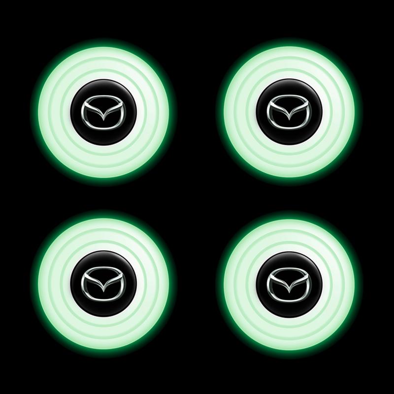 AAEW1 Car Trunk Sound Insulation Pad Universal Car Door Shock Absorbing Gasket For Mazda 3 Alexa CX30 CX-4 CX5 CX-5 CX8 CX-30 CX-9