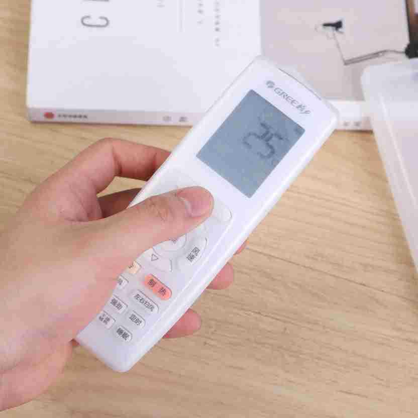 Transparent Silicone Protective Case for Home Air Conditioner TV Remote - Dustproof and Shockproof Cover
