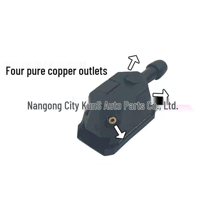 Jiefang J6P/JH6 J7 Adjustable Four-Hole Spray Nozzle & Windshield Wiper Arm